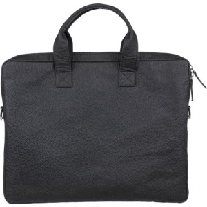 Tomato leather laptop bag Lillian, black (Laptop & Conference bags)