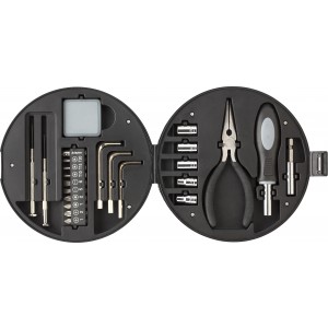 ABS tool kit Florian, black/silver (Tools)