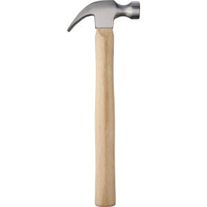 Beechwood claw hammer Asha, brown