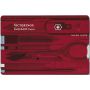 Nylon Victorinox SwissCard Classic multitool, red