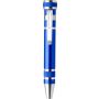 Pen shaped screwdriver, cobalt blue