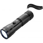 Torch with 14 LED lights, black (4837-01)