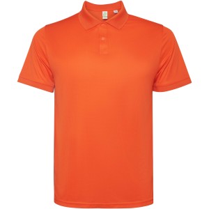 Tormo short sleeve men's polo, Fire orange