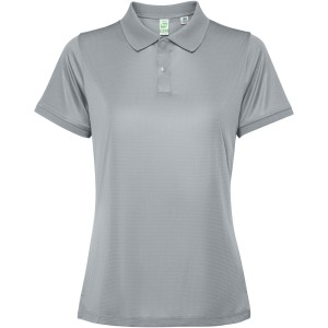 Tormo short sleeve women's polo, Grey