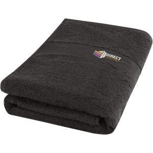 Amelia 450 g/m2 cotton bath towel 70x140 cm, Anthracite (Towels)