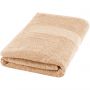 Amelia 450 g/m2 cotton bath towel 70x140 cm, Beige