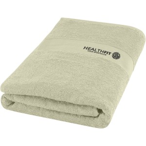 Amelia 450 g/m2 cotton bath towel 70x140 cm, Light grey (Towels)