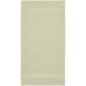 Amelia 450 g/m2 cotton bath towel 70x140 cm, Light grey (Towels)