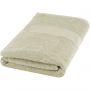 Amelia 450 g/m2 cotton bath towel 70x140 cm, Light grey