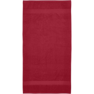 Amelia 450 g/m2 cotton bath towel 70x140 cm, Red (Towels)