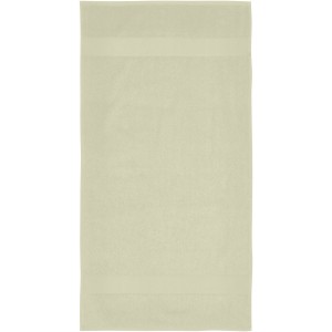 Charlotte 450 g/m2 cotton bath towel 50x100 cm, Light grey (Towels)