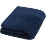 Chloe 550 g/m2 cotton bath towel 30x50 cm, Navy