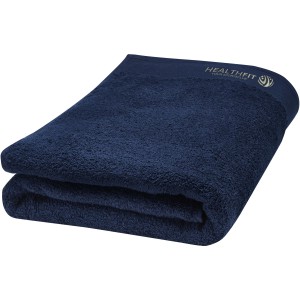 Ellie 550 g/m2 cotton bath towel 70x140 cm, Navy (Towels)
