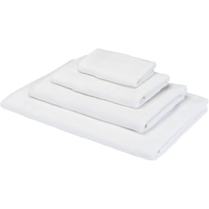 Ellie 550 g/m2 cotton bath towel 70x140 cm, White (Towels)