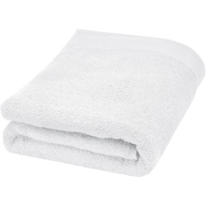 Ellie 550 g/m2 cotton bath towel 70x140 cm, White (Towels)