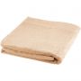 Evelyn 450 g/m2 cotton bath towel 100x180 cm, Beige
