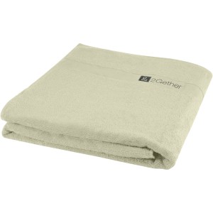 Evelyn 450 g/m2 cotton bath towel 100x180 cm, Light grey (Towels)