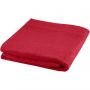 Evelyn 450 g/m2 cotton bath towel 100x180 cm, Red