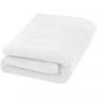 Nora 550 g/m2 cotton bath towel 50x100 cm, White