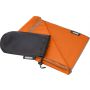 Pieter recycled PET ultra lightweight and quick dry towel, Orange