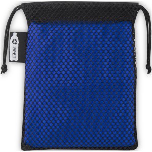 Raquel cooling towel made from recycled PET, Royal blue (Towels)