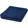 Riley 550 g/m2 cotton bath towel 100x180 cm, Navy