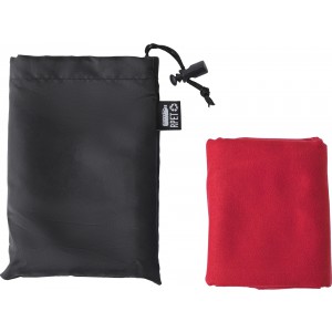 RPET towel Brunilda, red (Towels)
