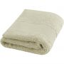 Sophia 450 g/m2 cotton bath towel 30x50 cm, Light grey