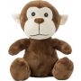 Plush monkey Antoni, brown