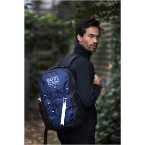 Trails backpack, White, Solid black (Backpacks)