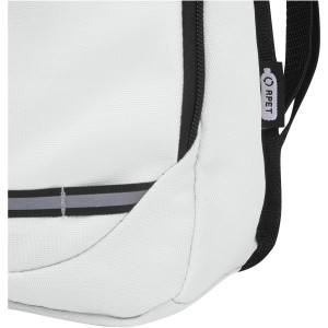 Trails GRS RPET outdoor backpack 6.5L, White (Backpacks)