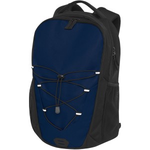 Trails backpack, Navy, Solid black