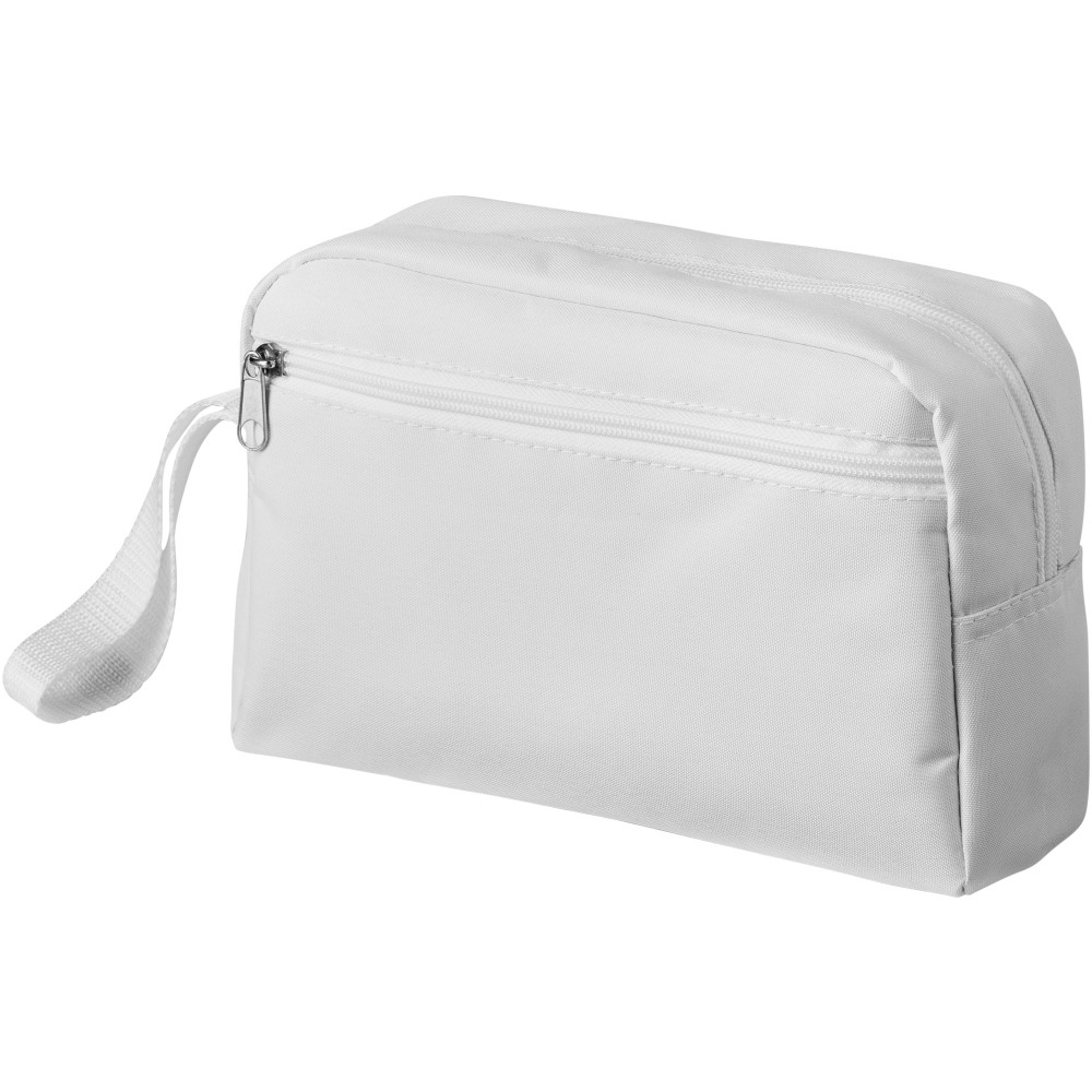 Transit Toiletry Bag White 24 X 5 16 Cm Plastic Textil Transit Toiletry Bag White 24 X 5 16 Cm Plastic
