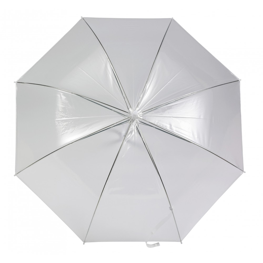 umbrellas white