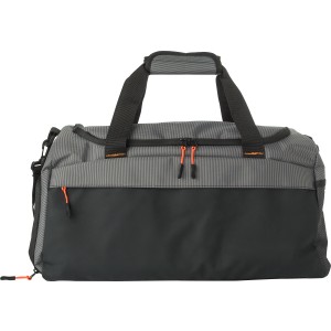 500D Two Tone duffle bag Mabel, Grey/Silver (Travel bags)