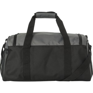 500D Two Tone duffle bag Mabel, Grey/Silver (Travel bags)
