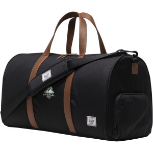 Herschel Novel? recycled duffle bag 43L, Solid black (Travel bags)