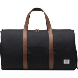 Herschel Novel? recycled duffle bag 43L, Solid black (Travel bags)