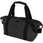 Joey GRS recycled canvas sports duffel bag 25L, Solid black