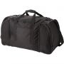 Nevada travel duffel bag, solid black