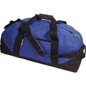 Polyester (600D) sports bag Amir, cobalt blue (Travel bags)