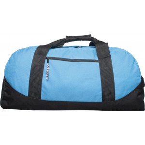 Polyester (600D) sports bag Amir, light blue (Travel bags)