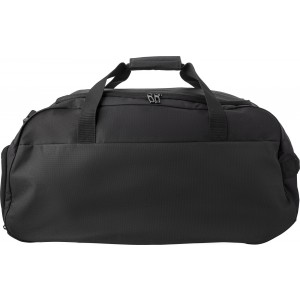 Polyester (600D) sports bag Connor, black (Travel bags)