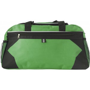 Polyester (600D) sports bag Daphne, green (Travel bags)