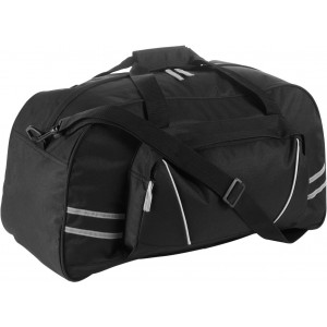 Polyester (600D) sports bag Marwan, black (Travel bags)