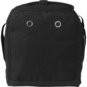 Polyester (600D) sports bag Ren, black (Travel bags)