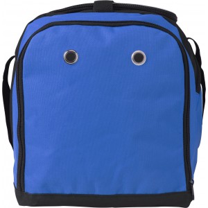 Polyester (600D) sports bag Ren, cobalt blue (Travel bags)