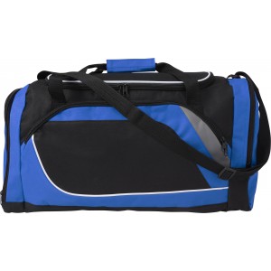 Polyester (600D) sports bag Ren, cobalt blue (Travel bags)