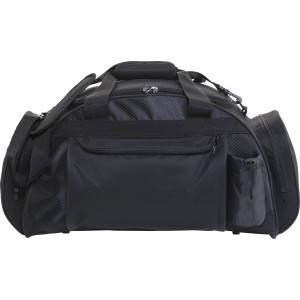 Polyester (600D) travel bag Ricardo, black (Travel bags)