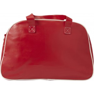 PVC sports bag Osanna, red (Travel bags)